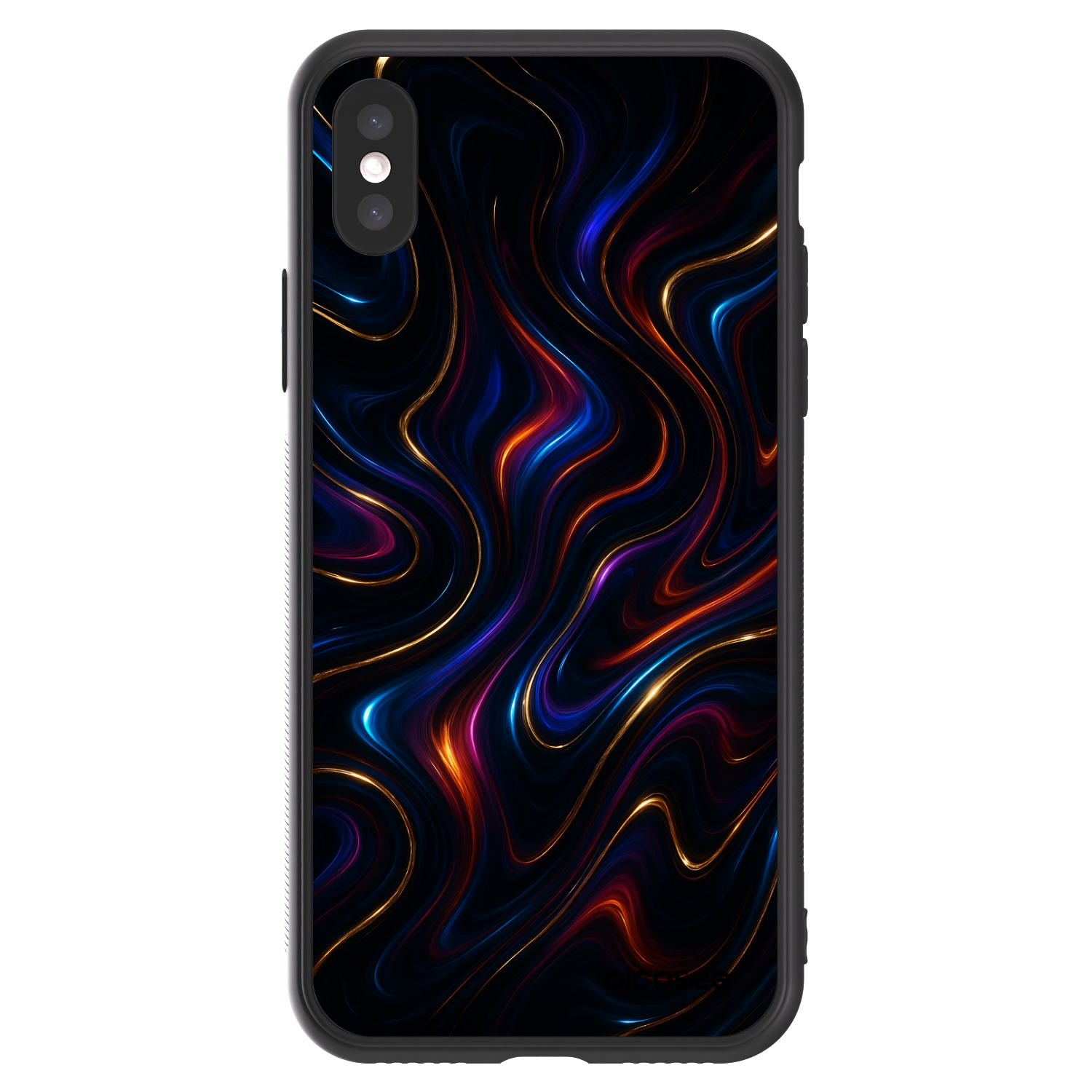 Picasee ULTIMATE CASE za Apple iPhone X/XS - Noir