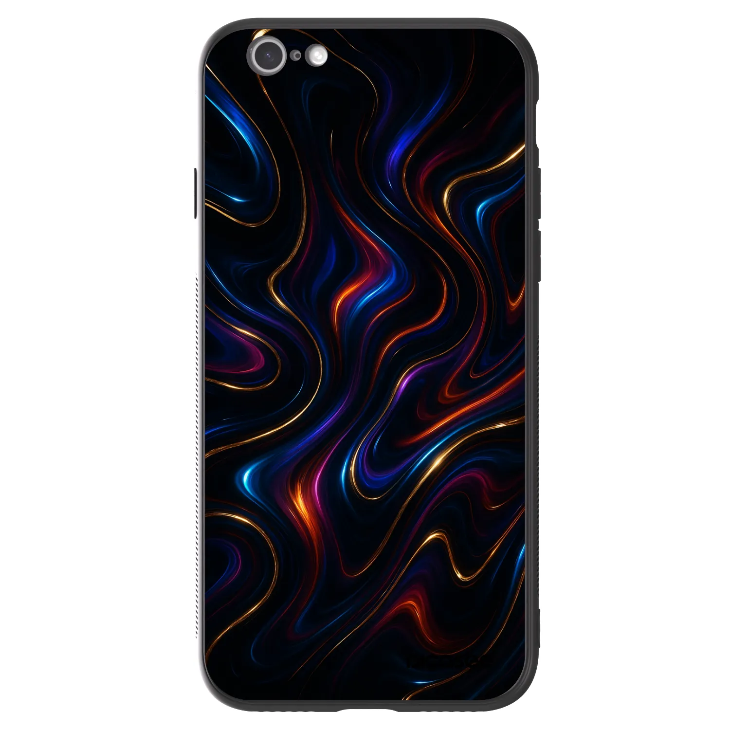 Picasee ULTIMATE CASE za Apple iPhone 6/6S - Noir