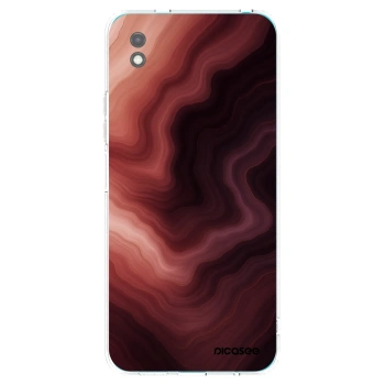 Picasee crna silikonska maskica za Xiaomi Redmi 9A - Rouge