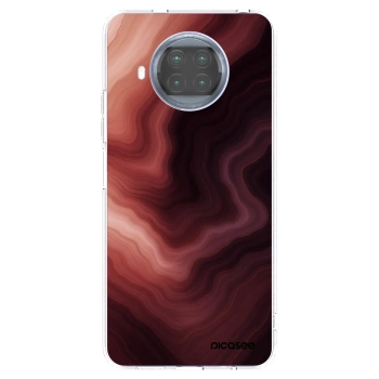 Picasee silikonska prozirna maskica za Xiaomi Mi 10T Lite - Rouge