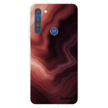 Maskica za Motorola Moto G8 - Rouge
