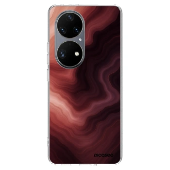 Maskica za Huawei P50 - Rouge
