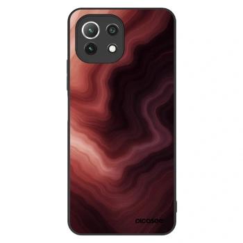Maskica za Xiaomi Mi 11 Lite - Rouge