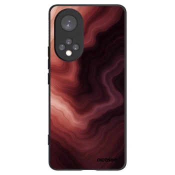 Picasee crna silikonska maskica za Honor 50 5G - Rouge