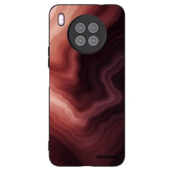 Picasee crna silikonska maskica za Huawei Nova 8i - Rouge