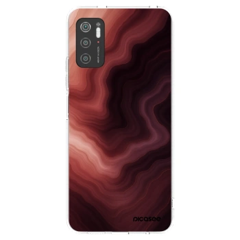 Picasee silikonska prozirna maskica za Xiaomi Poco M3 Pro 5G - Rouge
