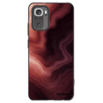 Picasee crna silikonska maskica za Xiaomi Redmi Note 11S 4G - Rouge