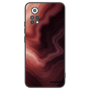 Picasee crna silikonska maskica za Xiaomi Poco X4 Pro 5G - Rouge