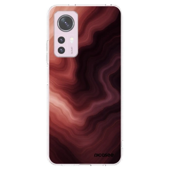 Picasee silikonska prozirna maskica za Xiaomi 12 - Rouge