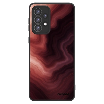 Picasee ULTIMATE CASE za Samsung Galaxy A33 5G A336 - Rouge