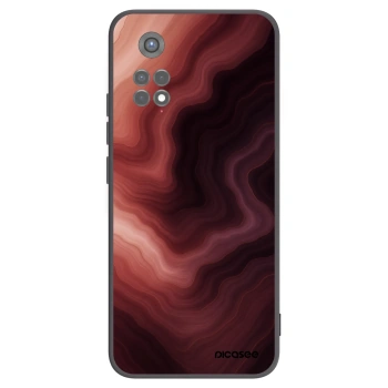 Picasee crna silikonska maskica za Xiaomi Redmi Note 11S 5G - Rouge