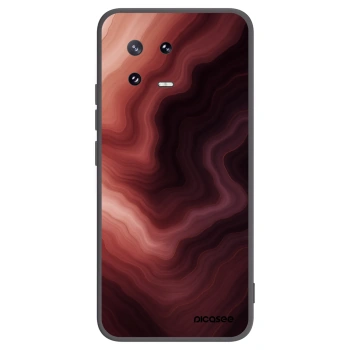 Picasee crna silikonska maskica za Xiaomi 13 Pro - Rouge