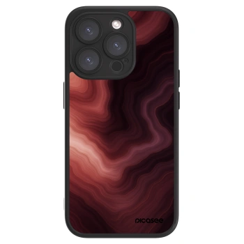 Picasee ULTIMATE CASE MagSafe za Apple iPhone 15 Pro - Rouge