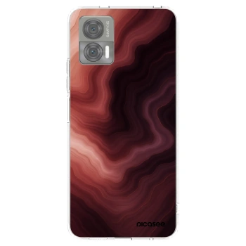Picasee silikonska prozirna maskica za Motorola Edge 30 Neo - Rouge
