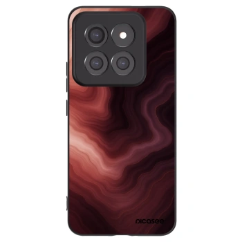 Picasee crna silikonska maskica za Xiaomi 14 Pro - Rouge