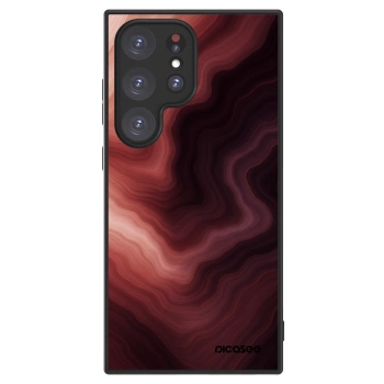 Picasee ULTIMATE CASE za Samsung Galaxy S24 Ultra S928B 5G - Rouge