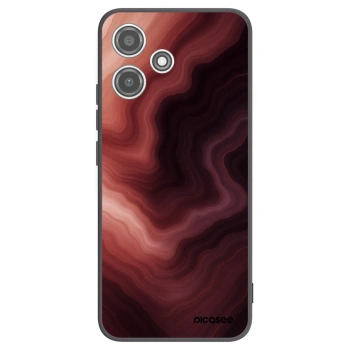 Picasee crna silikonska maskica za Xiaomi Redmi 12 5G - Rouge