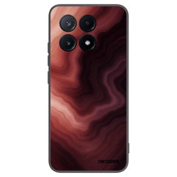 Picasee crna silikonska maskica za Xiaomi Poco X6 Pro - Rouge