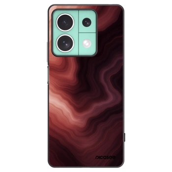 Picasee crna silikonska maskica za Xiaomi Redmi Note 13 5G - Rouge
