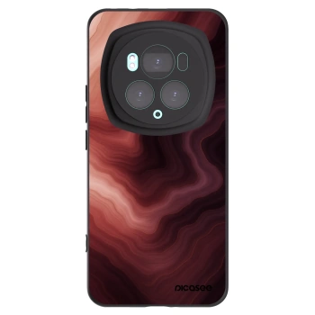 Picasee crna silikonska maskica za Honor Magic6 Pro - Rouge