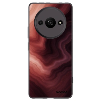 Picasee crna silikonska maskica za Xiaomi Redmi A3 - Rouge