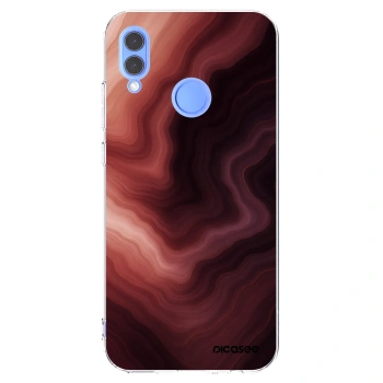 Picasee silikonska prozirna maskica za Huawei P Smart 2019 - Rouge