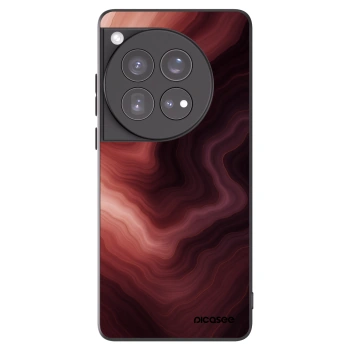 Picasee crna silikonska maskica za OnePlus 12 5G - Rouge
