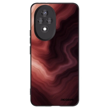 Picasee crna silikonska maskica za Honor 200 Pro 5G - Rouge