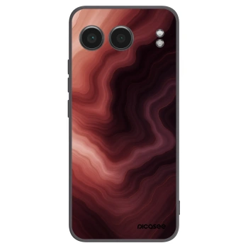 Picasee crna silikonska maskica za OnePlus Nord 4 - Rouge