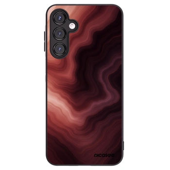 Picasee crna silikonska maskica za Samsung Galaxy A16 5G - Rouge