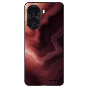 Picasee crna silikonska maskica za Xiaomi Poco X7 Pro 5G - Rouge
