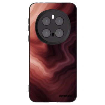 Picasee crna silikonska maskica za Honor Magic7 Pro 5G - Rouge