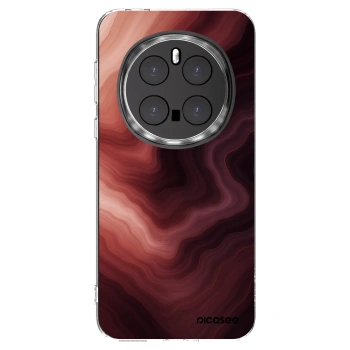 Picasee silikonska prozirna maskica za Honor Magic7 Pro 5G - Rouge