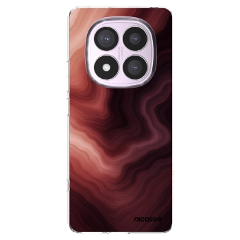 Picasee silikonska prozirna maskica za Xiaomi Redmi Note 14 Pro 4G - Rouge