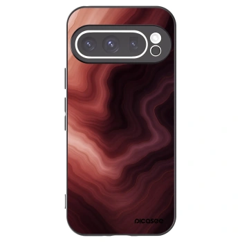 Picasee crna silikonska maskica za Google Pixel 9 Pro - Rouge