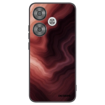 Picasee crna silikonska maskica za Xiaomi Poco F6 - Rouge