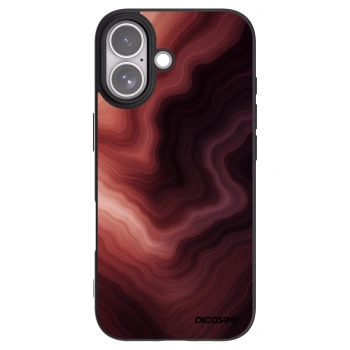 Picasee crna silikonska maskica za Apple iPhone 17 - Rouge
