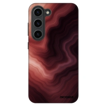 Picasee Fashion Case za Samsung Galaxy S23+ 5G - Rouge