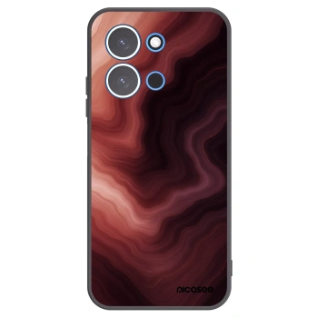 Picasee crna silikonska maskica za Xiaomi Redmi 15C 4G - Rouge