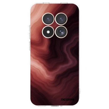 Picasee silikonska prozirna maskica za Xiaomi Redmi Note 15 Pro 4G - Rouge