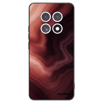 Picasee crna silikonska maskica za Xiaomi Redmi Note 15 - Rouge