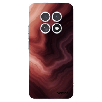 Picasee silikonska prozirna maskica za Xiaomi Redmi Note 15 - Rouge
