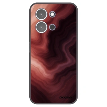Picasee crna silikonska maskica za Xiaomi Redmi 15C 5G - Rouge