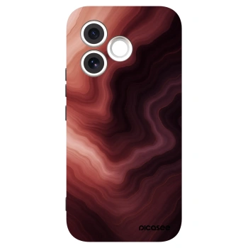 Picasee crna silikonska maskica za Honor 600 Lite - Rouge