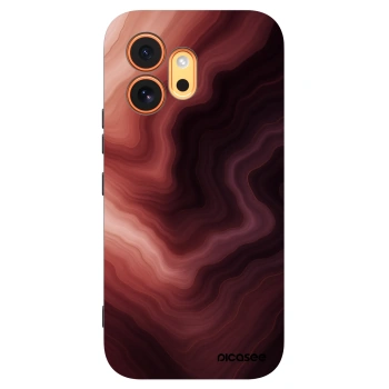 Picasee crna silikonska maskica za Honor 600 - Rouge