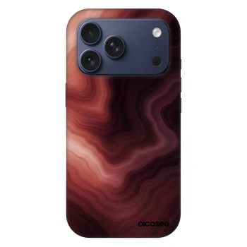 Picasee Fashion Case MagSafe za Apple iPhone 18 Pro - Rouge
