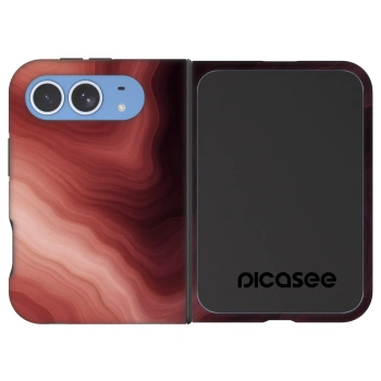 Picasee Fashion Case MagSafe za Apple iPhone Ultra - Rouge