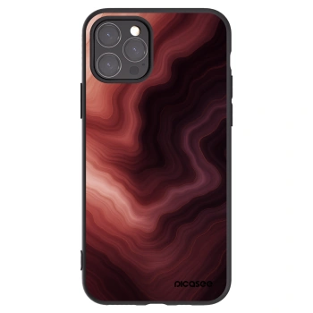 Picasee crna silikonska maskica za Apple iPhone 11 Pro - Rouge