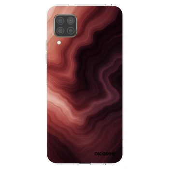 Picasee silikonska prozirna maskica za Huawei P40 Lite - Rouge
