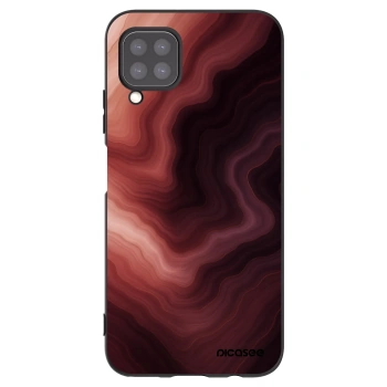Picasee crna silikonska maskica za Huawei P40 Lite - Rouge